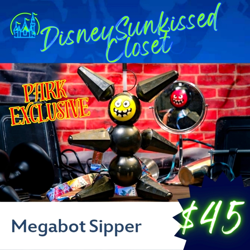 California Adventure San Fransokyo Baymax Megabot Sipper